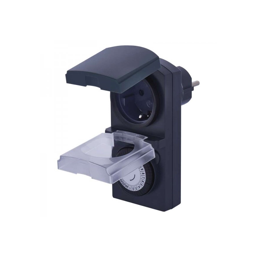 Vanjski mehanički vremenski prekidač SCHUKO IP44