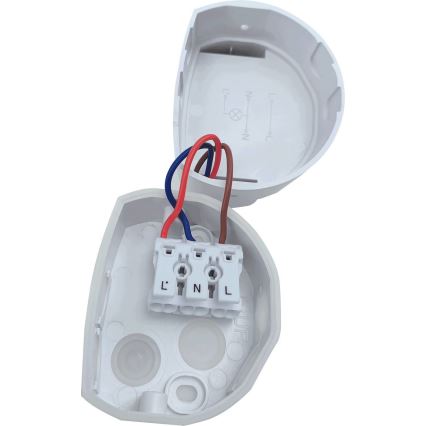 Vanjski PIR senzor pokreta 1200W/230V IP65
