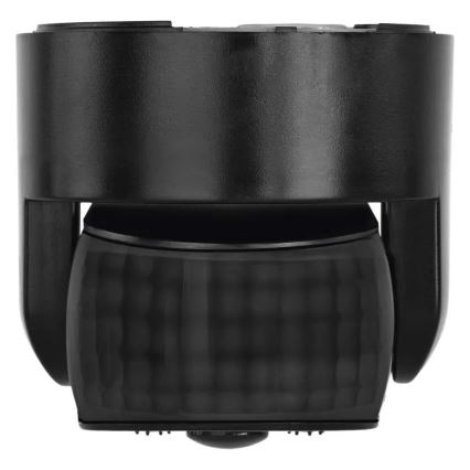 Vanjski PIR senzor pokreta i sumraka 1200W/230V IP65 crni