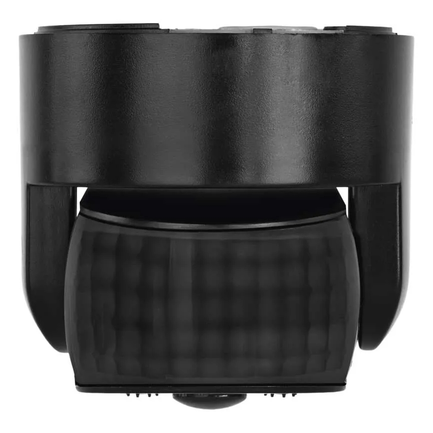 Vanjski PIR senzor pokreta i sumraka 1200W/230V IP65 crni