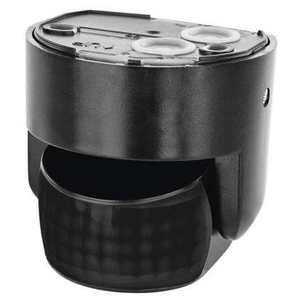 Vanjski PIR senzor pokreta i sumraka 1200W/230V IP65 crni