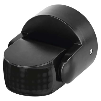 Vanjski PIR senzor pokreta i sumraka 1200W/230V IP65 crni
