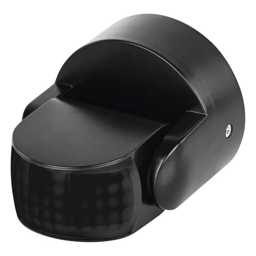 Vanjski PIR senzor pokreta i sumraka 1200W/230V IP65 crni