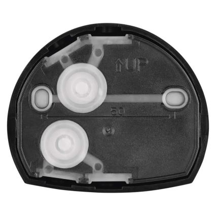 Vanjski PIR senzor pokreta i sumraka 1200W/230V IP65 crni