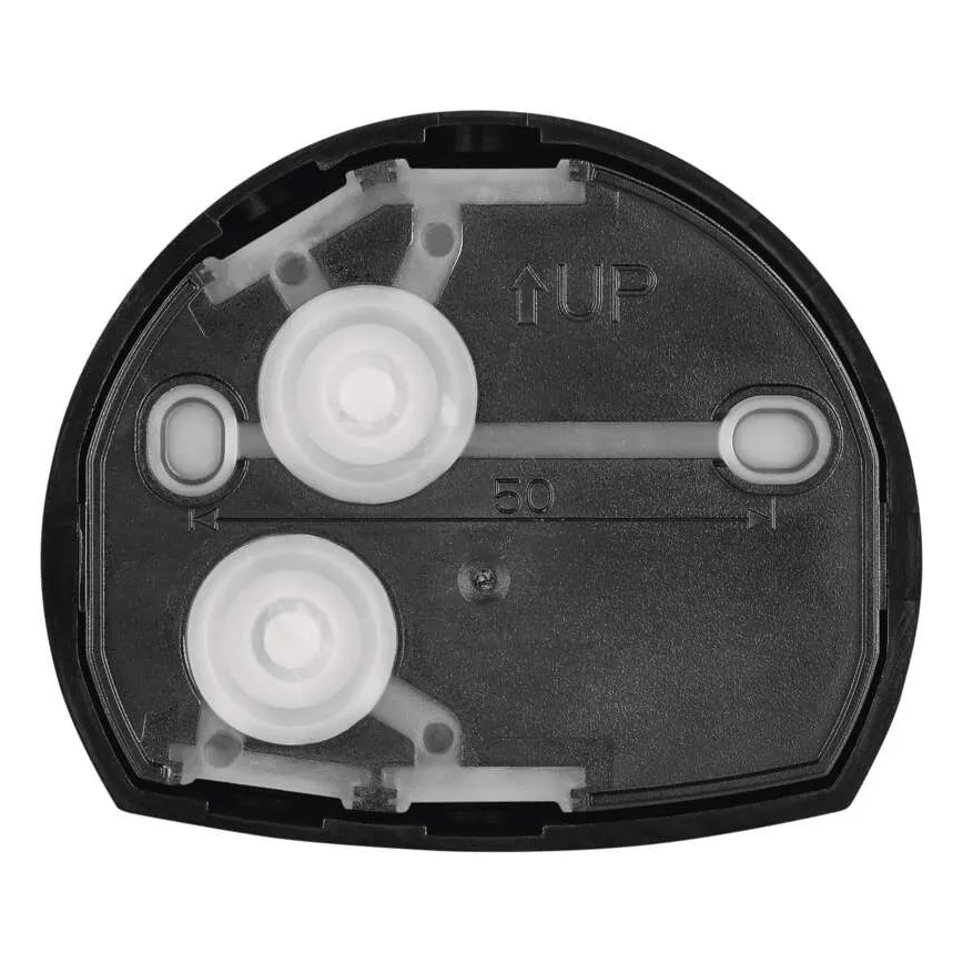 Vanjski PIR senzor pokreta i sumraka 1200W/230V IP65 crni