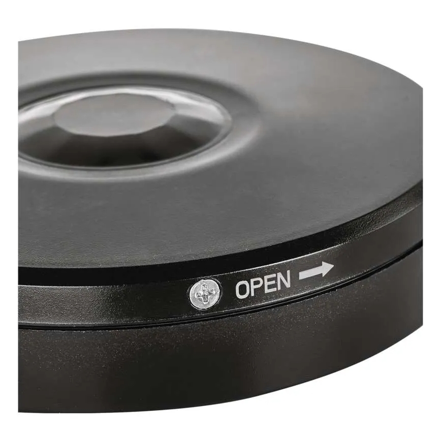 Vanjski PIR senzor pokreta i sumraka 2000W/230V IP65, crni