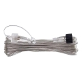 Vanjski prozirni produžni kabel za spajanje svjetlosnih nizova 10m IP44