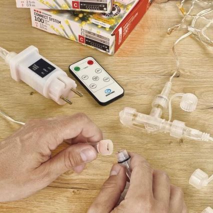 Vanjski razdjelnik za spojne lance IP44