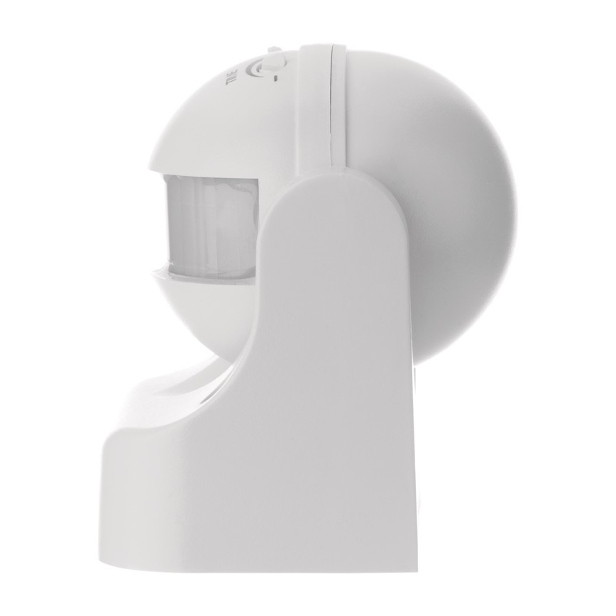Vanjski senzor pokreta PIR B 180° 1200W/230V IP44 bijeli