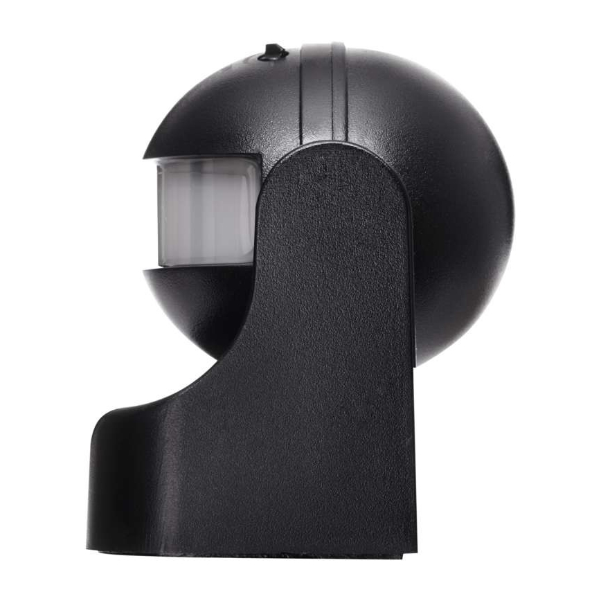 Vanjski senzor pokreta PIR B 180° 1200W/230V IP44 crni