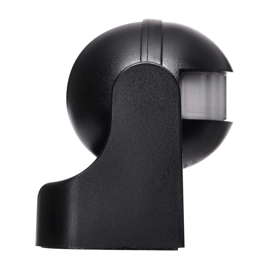 Vanjski senzor pokreta PIR B 180° 1200W/230V IP44 crni