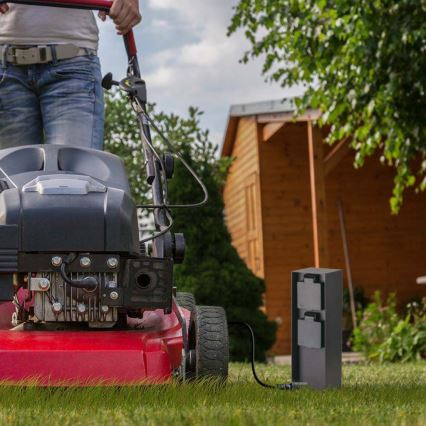Vanjski stup za utičnice 2Z 230V IP44