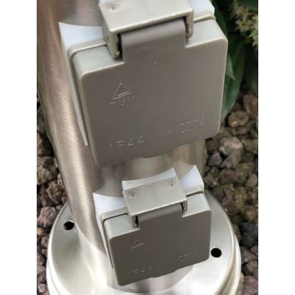 Vanjski stup s utičnicama SYDNEY 4U SCHUKO 230V IP44