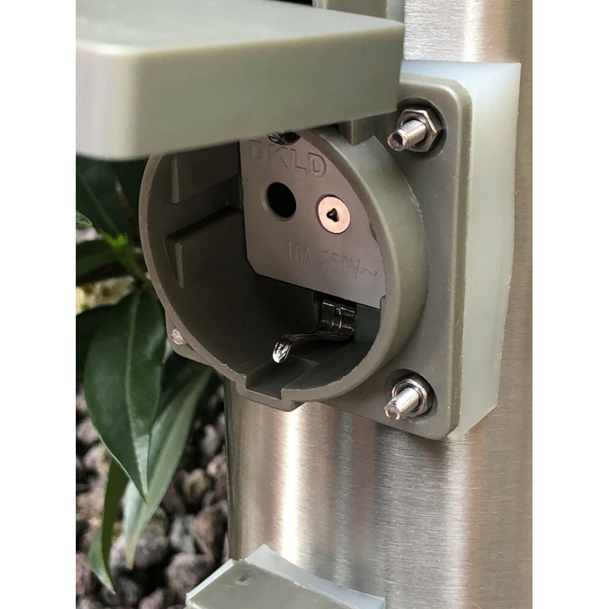 Vanjski stup s utičnicama SYDNEY 4U SCHUKO 230V IP44