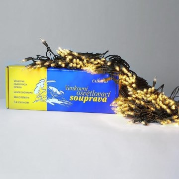 vanjski svjetlosni niz 80x1,5V/0,07A/27m IP44