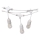 Vanjski svjetlosni niz STRING 15xE27/40W/230V 15m IP65
