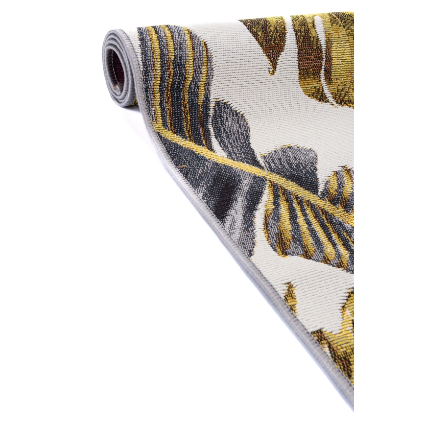 Vanjski tepih CAPPUCCINO 120x180 cm zlatna/siva