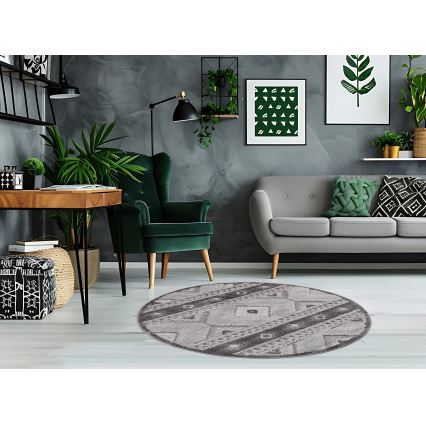 Vanjski tepih CHIARA 120 cm sivi