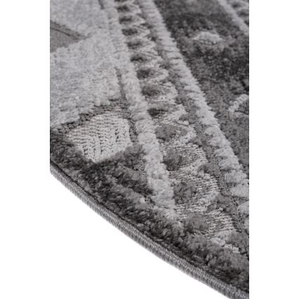 Vanjski tepih CHIARA 120 cm sivi