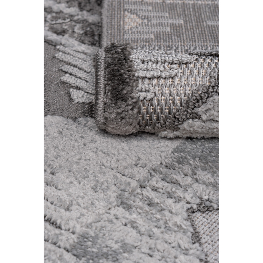 Vanjski tepih CHIARA 120x170 cm siva