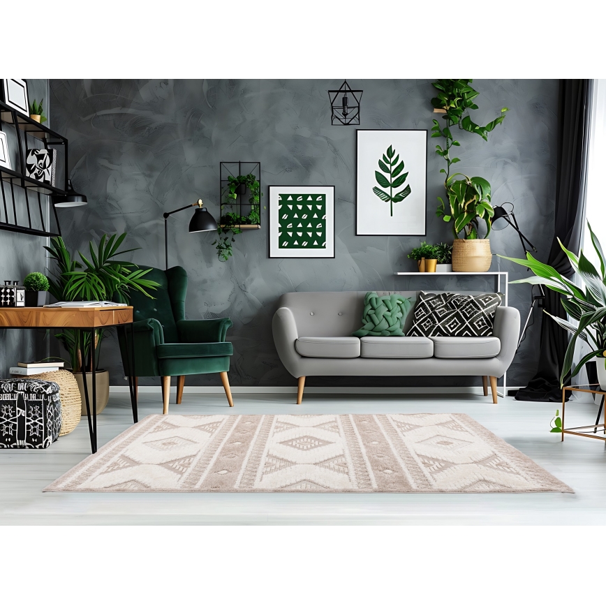 Vanjski tepih CHIARA 160x230 cm bež