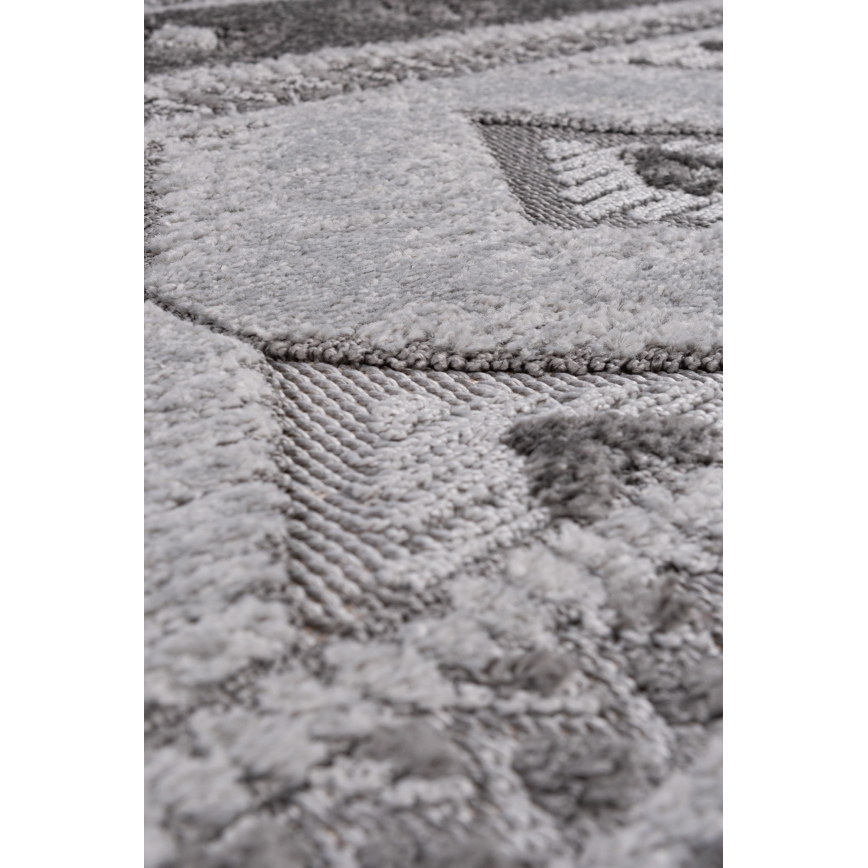 Vanjski tepih CHIARA 160x230 cm sivi