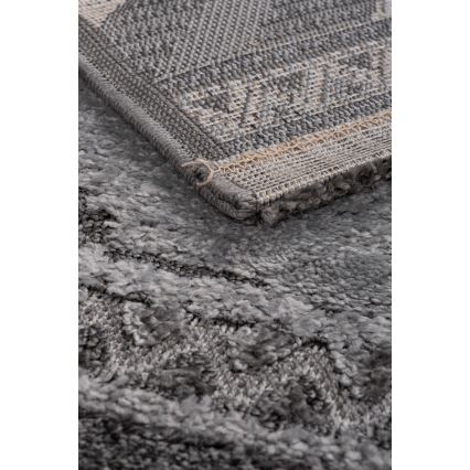 Vanjski tepih CHIARA 160x230 cm sivi