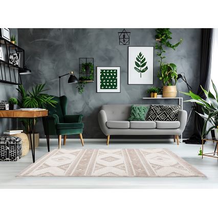 Vanjski tepih CHIARA 80x150 cm bež