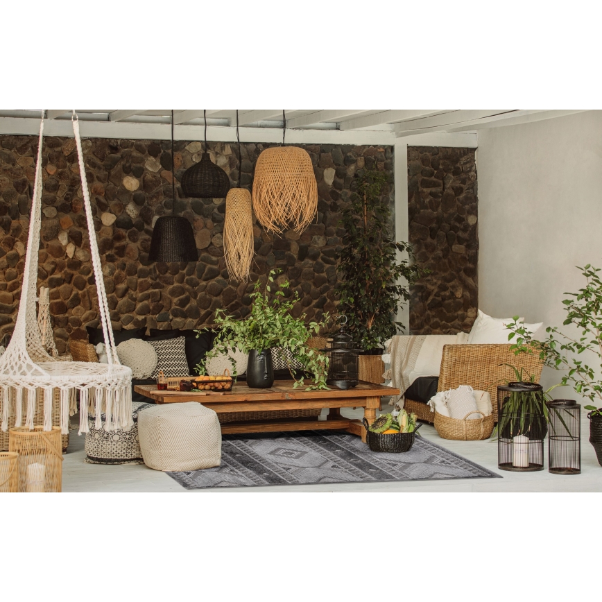 Vanjski tepih CHIARA 80x150 cm siva