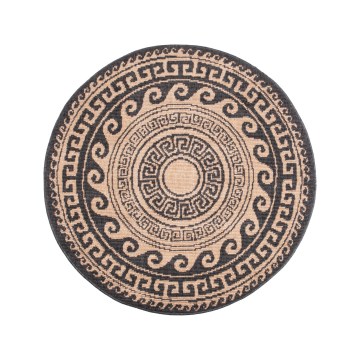 Vanjski tepih DELMAR 80 cm smeđa/bež