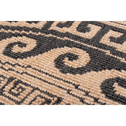 Vanjski tepih DELMAR 80 cm smeđa/bež