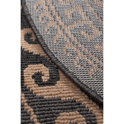 Vanjski tepih DELMAR 80 cm smeđa/bež