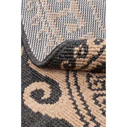 Vanjski tepih DELMAR 80 cm smeđa/bež