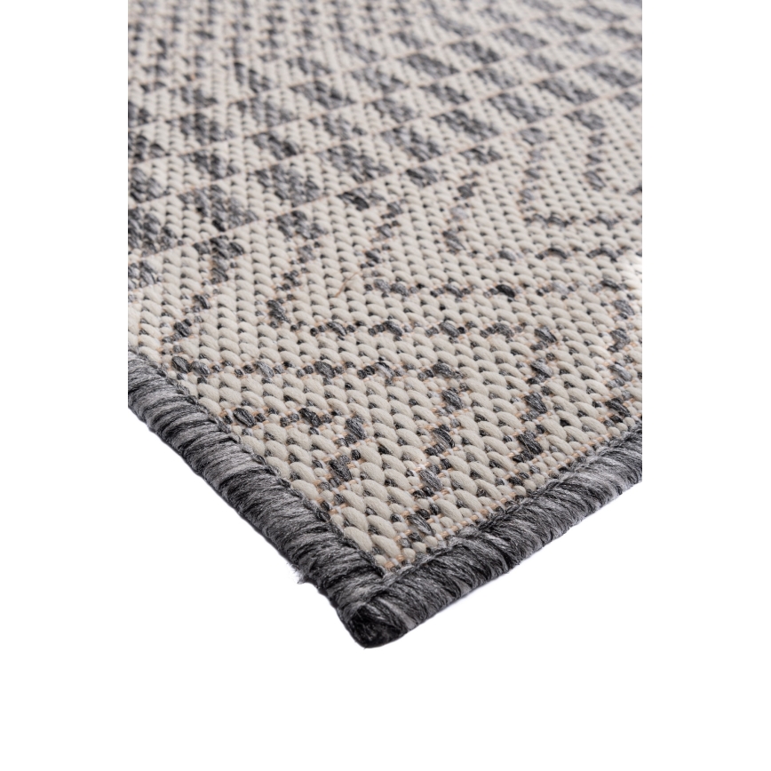 Vanjski tepih EXPRESS 60x100 cm sivi
