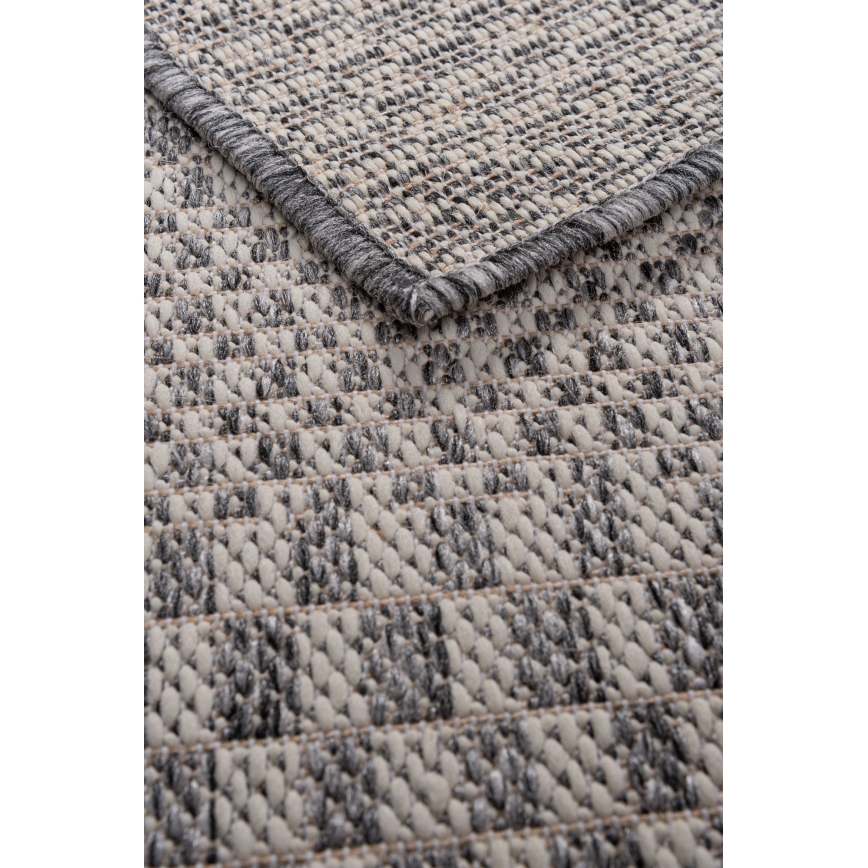 Vanjski tepih EXPRESS 60x100 cm sivi