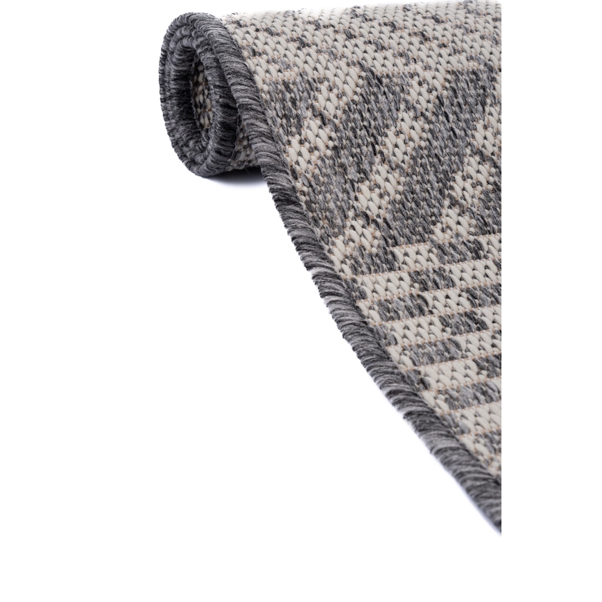 Vanjski tepih EXPRESS 60x100 cm sivi