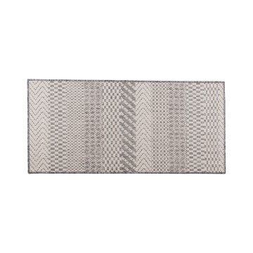 Vanjski tepih EXPRESS 60x100 cm sivi/krem