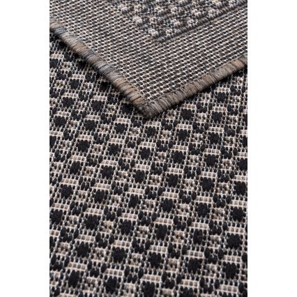 Vanjski tepih EXPRESS 60x100 cm smeđa/crna