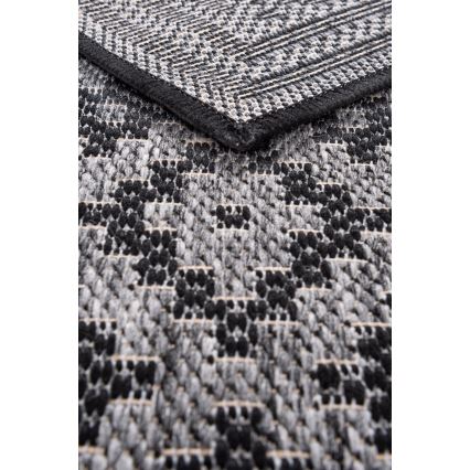 Vanjski tepih EXPRESS NEW OUTDOOR 120x160 cm antracit/siva
