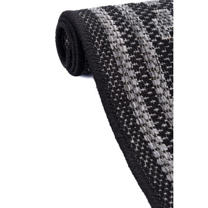 Vanjski tepih EXPRESS NEW OUTDOOR 120x160 cm antracit/siva