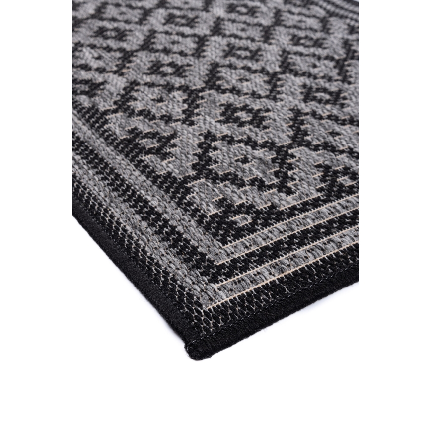 Vanjski tepih EXPRESS NEW OUTDOOR 160x220 cm antracit/siva
