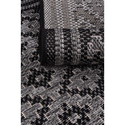 Vanjski tepih EXPRESS NEW OUTDOOR 160x220 cm antracit/siva