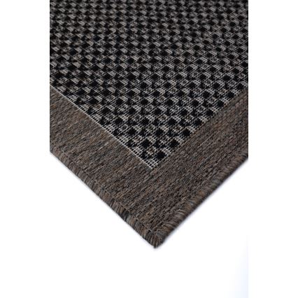 Vanjski tepih EXPRESS NEW OUTDOOR 160x220 cm antracit/smeđa