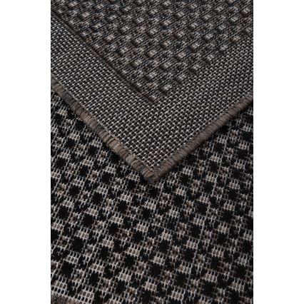 Vanjski tepih EXPRESS NEW OUTDOOR 160x220 cm antracit/smeđa