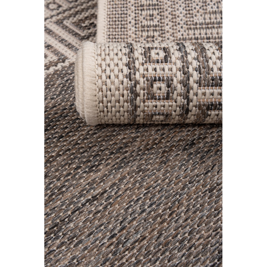 Vanjski tepih EXPRESS NEW OUTDOOR 160x220 cm siv/bež