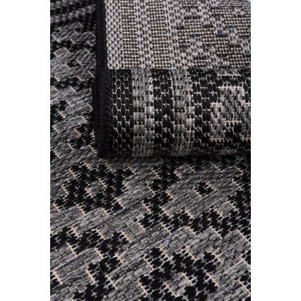 Vanjski tepih EXPRESS NEW OUTDOOR 80x150 cm antracit