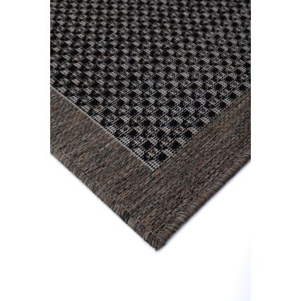 Vanjski tepih EXPRESS NEW OUTDOOR 80x150 cm antracit/smeđa