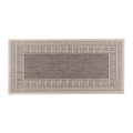 Vanjski tepih EXPRESS NEW OUTDOOR 80x150 cm siva/bež