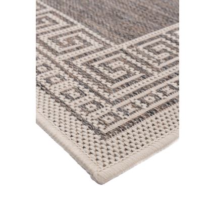 Vanjski tepih EXPRESS NEW OUTDOOR 80x150 cm siva/bež