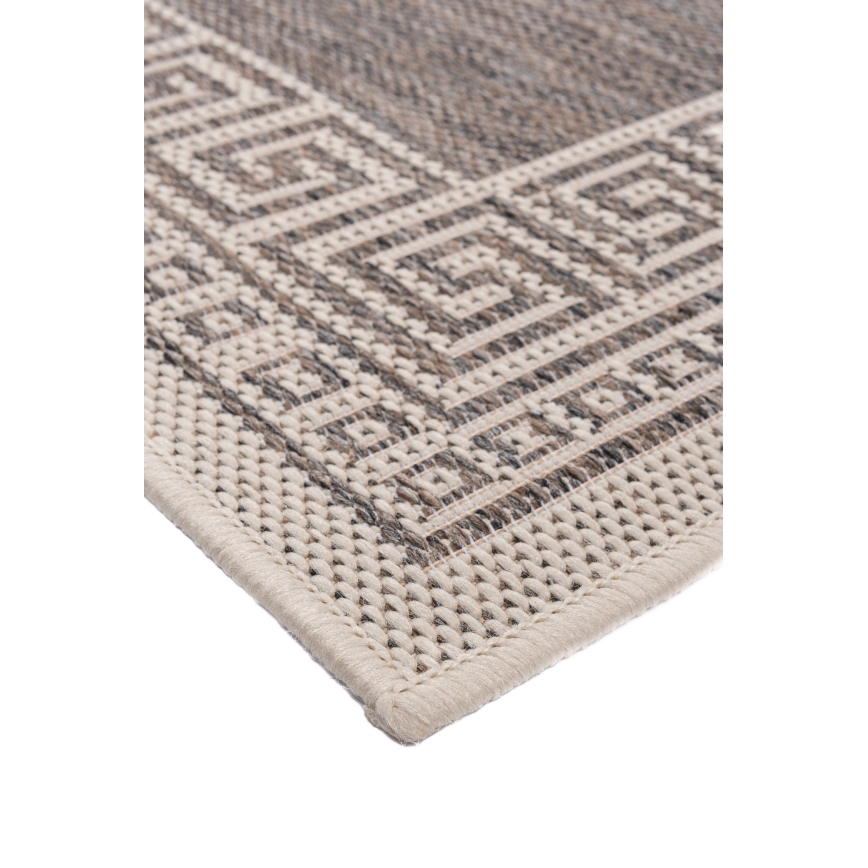 Vanjski tepih EXPRESS NEW OUTDOOR 80x150 cm siva/bež